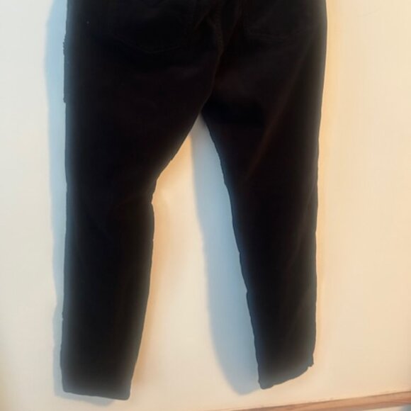 Joie Jeans Black Park Skinny 7 pocket cargo pants, size 29 - Picture 3 of 7
